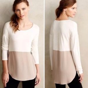 Colorblock tunic
